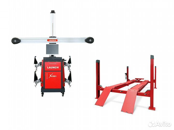 Оборудование для сход развала Лаунч