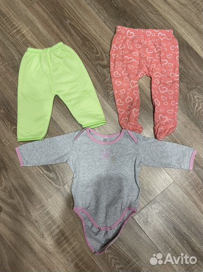 Вещи пакетом на девочку (читайте описание)