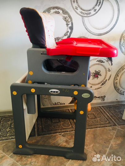 Стул для кормления, трансформер