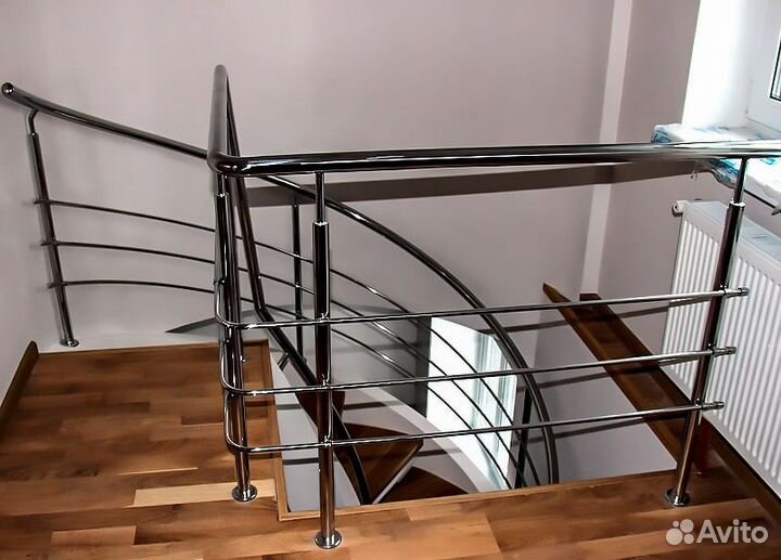 Перила из нержавеющей стали