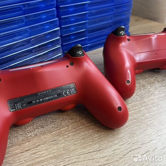 Геймпад sony dualshock 4 v2 оригинал