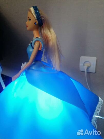 Светильник из изолона детский