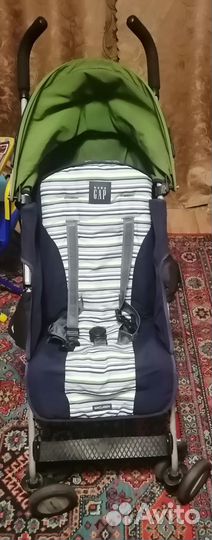 Прогулочная коляска трость maclaren quest