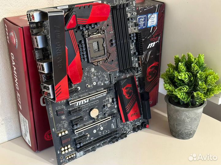 Материнская плата MSI Gaming Z170A M7