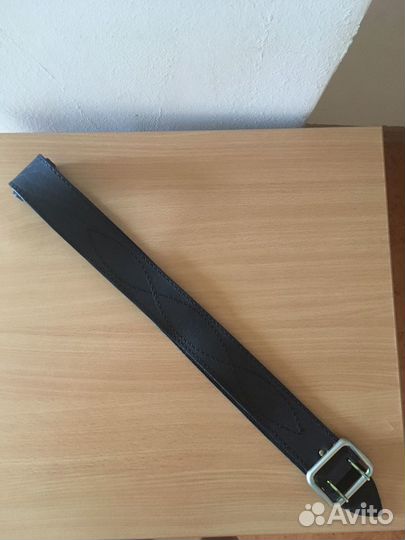Ремень офицерский кожаный