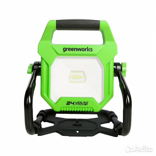 Аккумуляторный фонарь greenworks G24WL 24V без акк