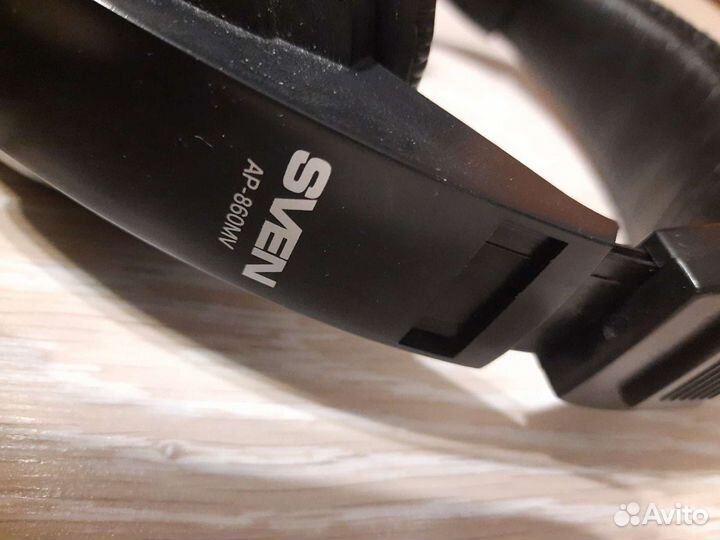 Игровые наушники sven с микрофоном