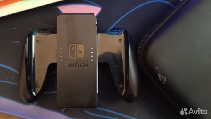 Nintendo switch oled прошитая