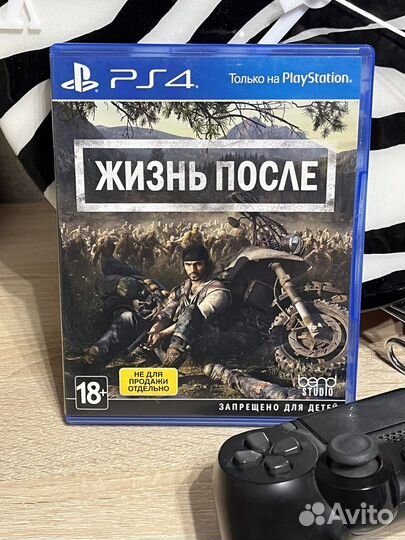 Sony PS4 жизнь после PS4 days gone
