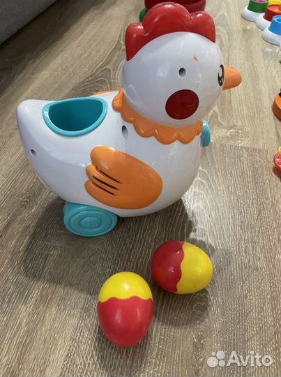 Музыкальные игрушки