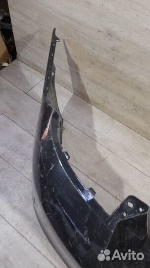 Бампер задний под парктроники Bmw 5 F10 С 2013 По