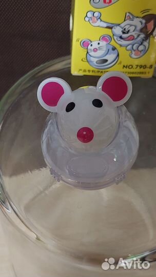 Игрушка мышка для лакомств