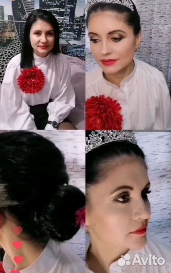 Макияж и прическа с выездом на дом