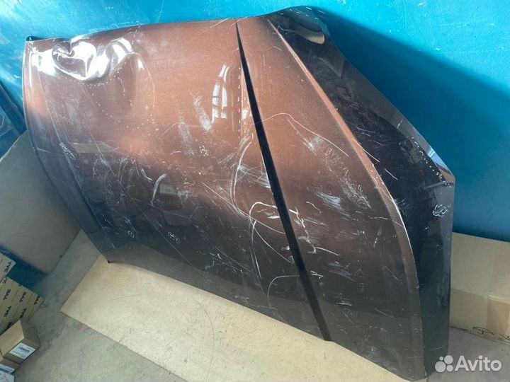 Капот Hyundai Creta 2 2020