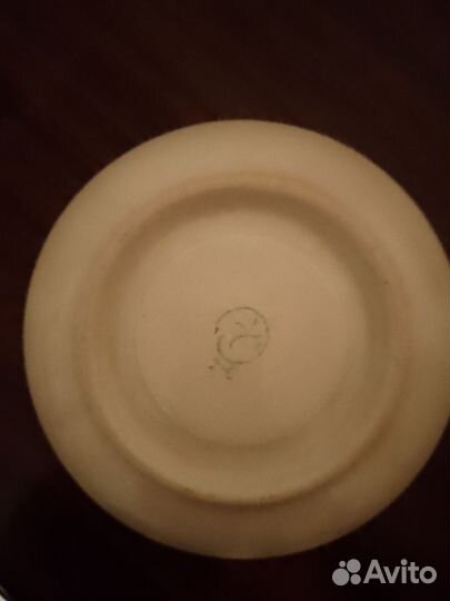 Тарелка блюдце СССР