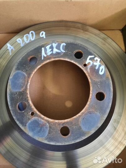 Диск тормозной Lexus LX 570 Лексус Л икс 570 лх