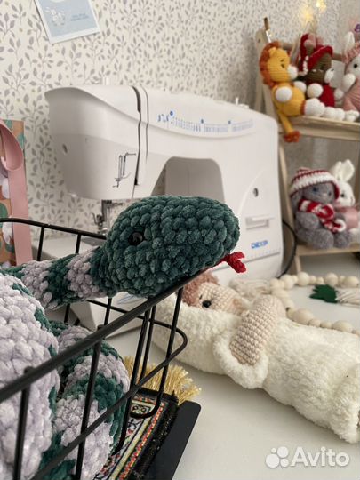 Мягкие игрушки ручной работы