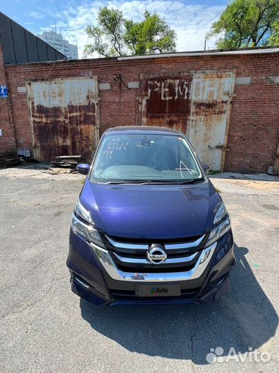 Nissan Serena 2.0 CVT, 2017, 40 000 км