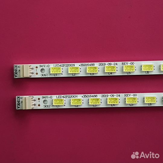 1172 Подсветка LED42F2200N для телевизора Supra