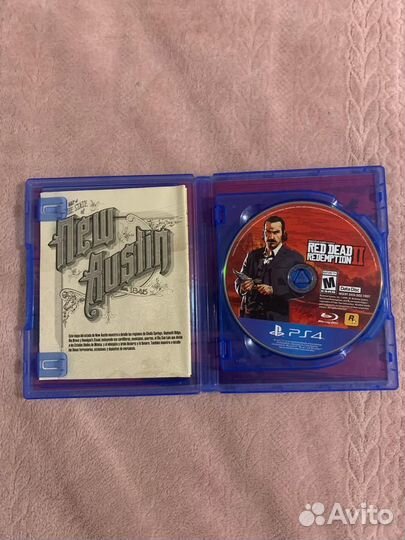 Игры ps4 человек паук, the lust of us, rdr2 и др