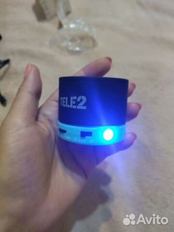 Блютуз колонка от Теле2