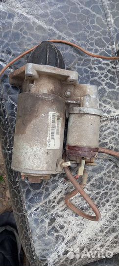 Стартер на ваз 2107