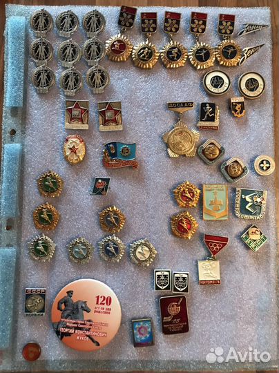 Значки СССР (продам/обменяю)