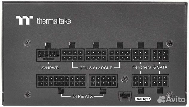 Блок питания Thermaltake PS-TPD-0850F4fage-1