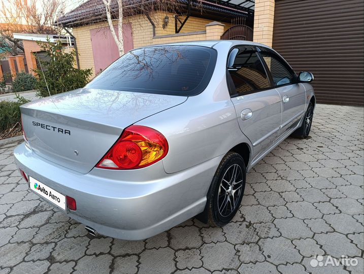 Kia Spectra 1.6 МТ, 2007, 198 000 км