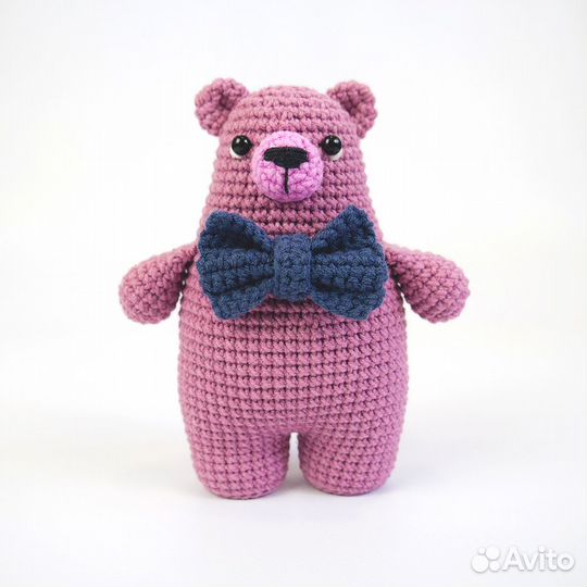 Милые мишки, игрушка ручной работы