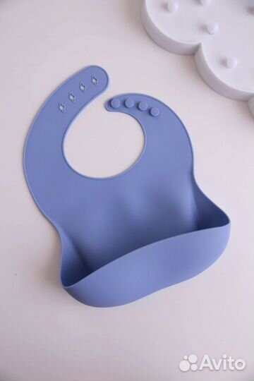 Нагрудник силиконовый