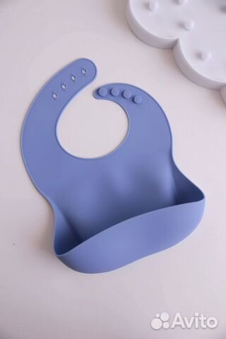 Нагрудник силиконовый