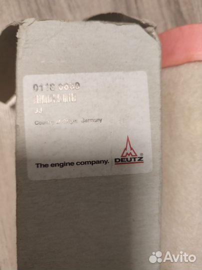 Фильтр добавочного воздуха deutz