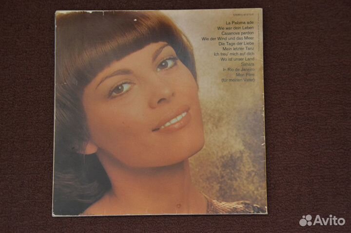 Mireille Mathieu - MM (1973)
