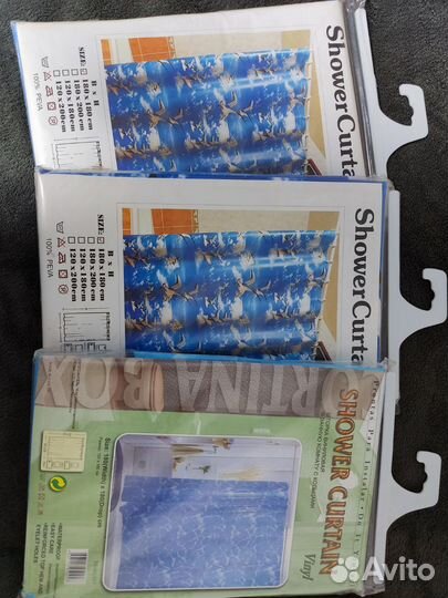 Штора для душа,ванной