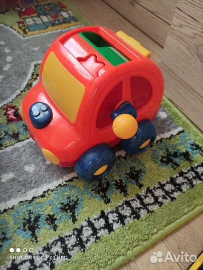 Машинка сортер