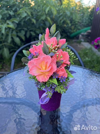 Букет из мыла.Подарок учителю, воспитателю, нянечк