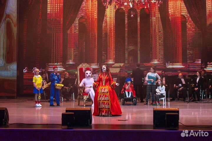 Режиссер, ведущая