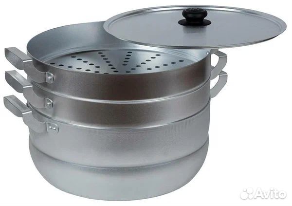 Мантоварка Калитва 13 л 2-уровневая (181325)