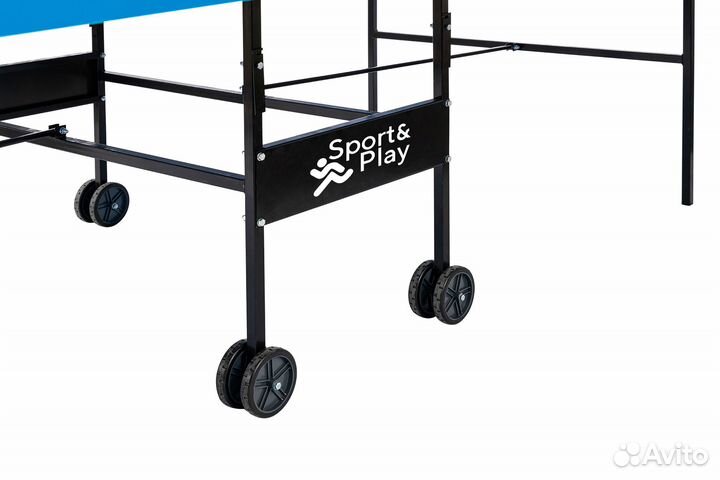 Усиленный стол для настольного тенниса Crossline S