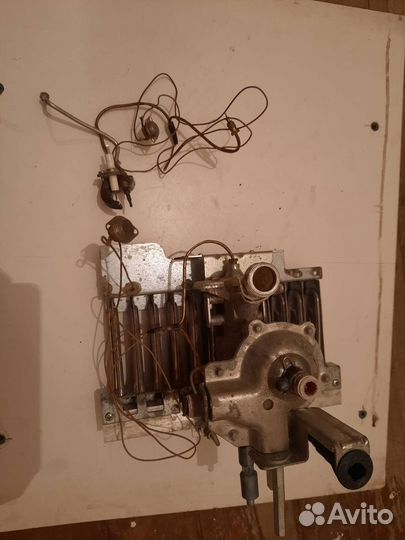 Газоводянная часть на Vaillant,Электролюкс