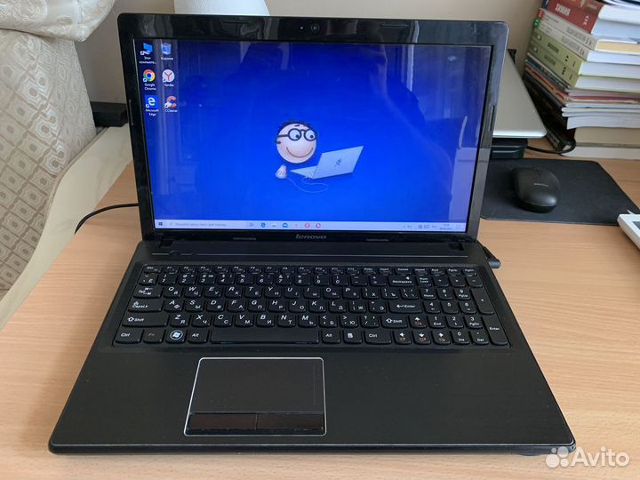 Ноутбук lenovo g580