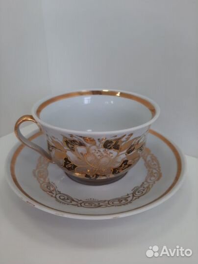 Кружки, чайные пары в ассортименте