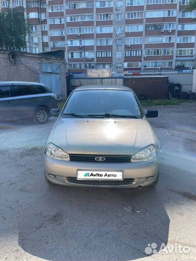 LADA Kalina 1.6 МТ, 2006, 274 000 км