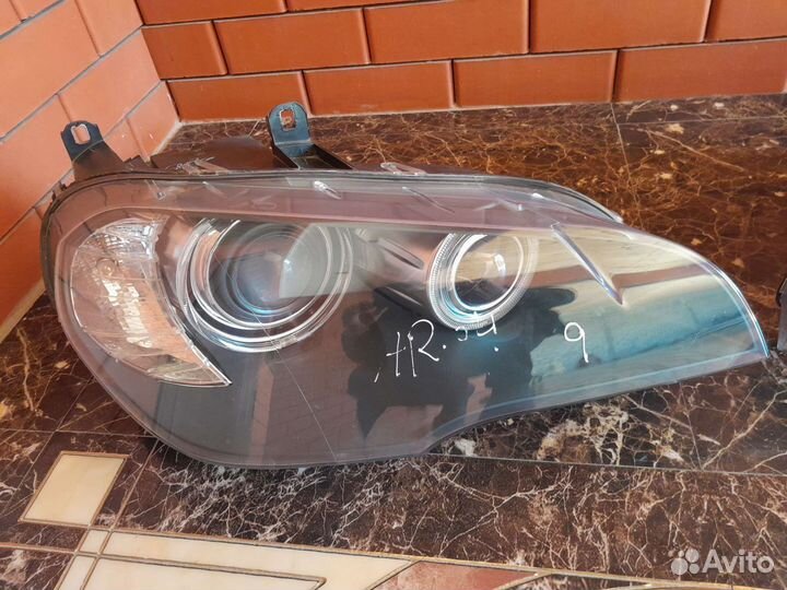 Фары на BMW е 70