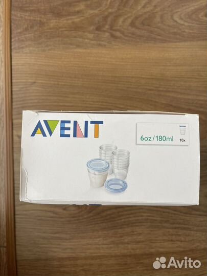 Контейнеры avent новые