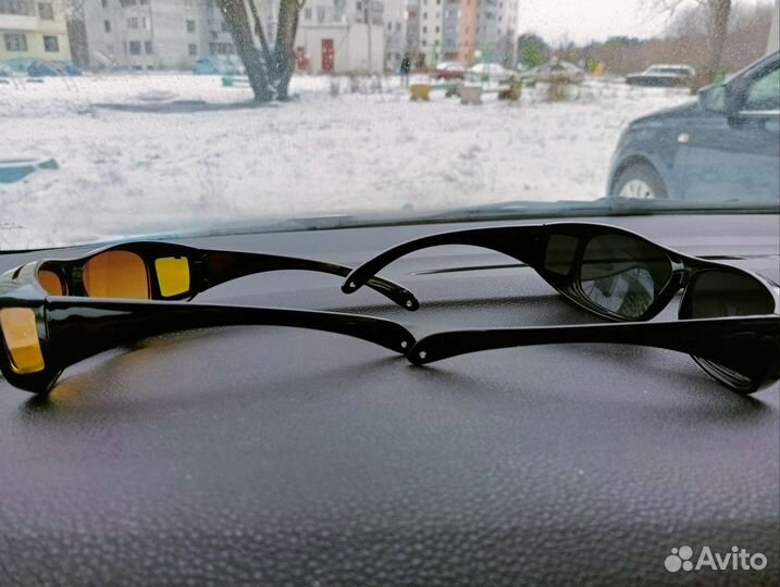 Новые водительские очки