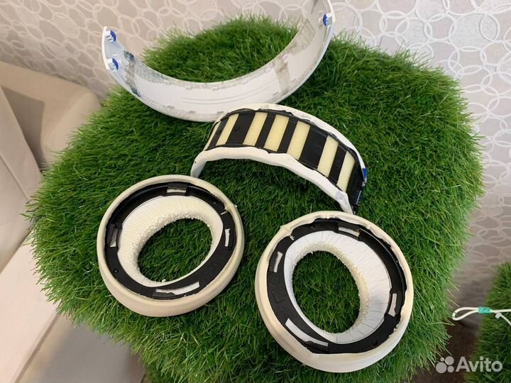 Оголовье и амбушюры для наушников Sony