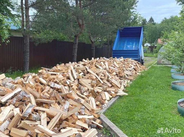 Дрова на дачу