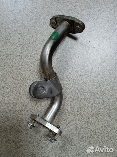 Трубка слива масла с турбины Renault Grand Scenic